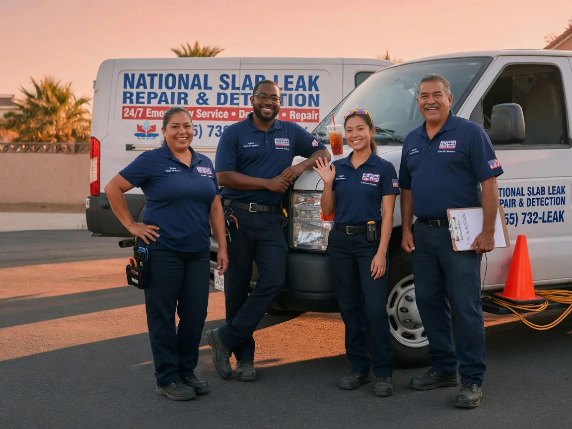 Slab Leak Detection company in Plain City, OH