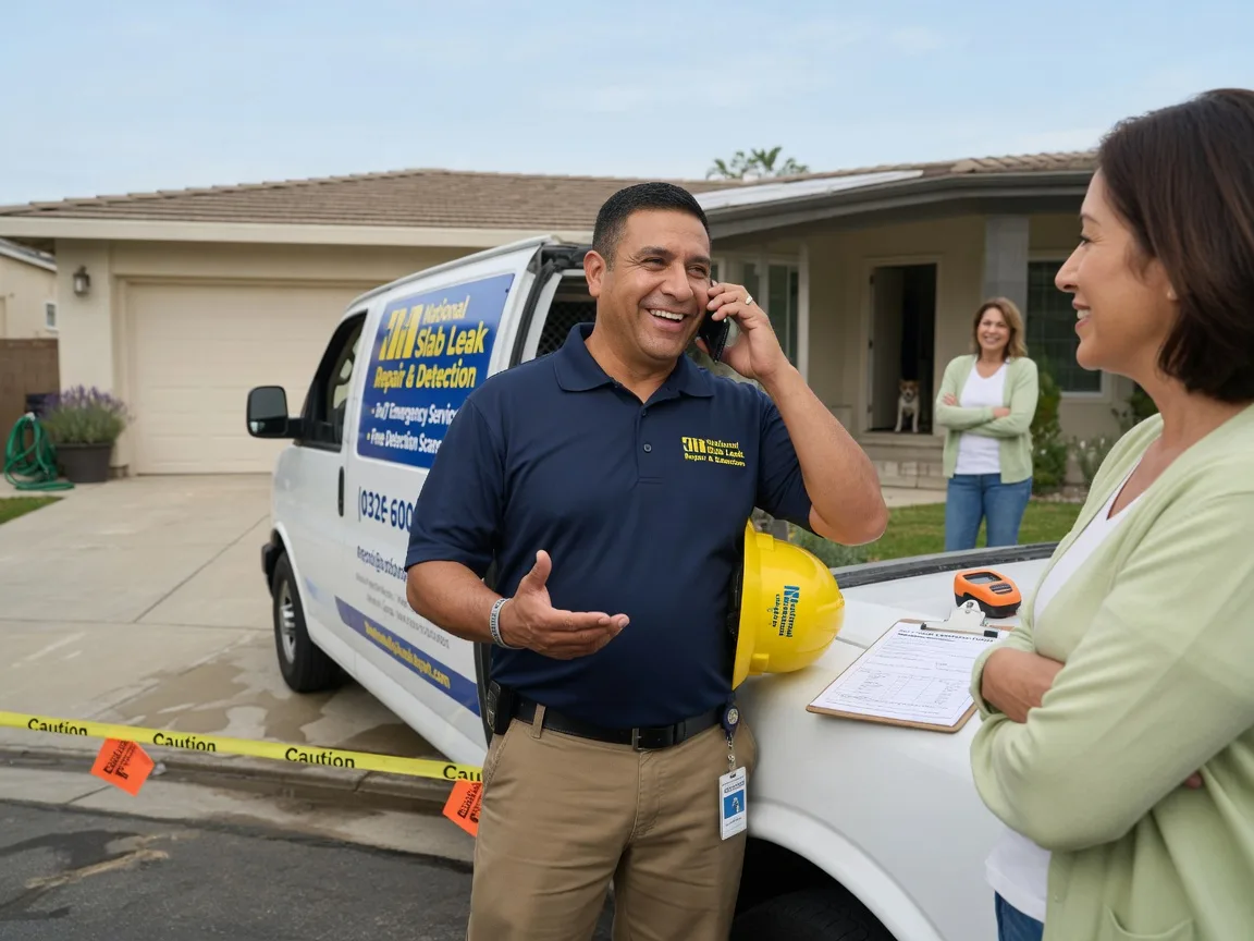 Slab Leak Detection Plain City, OH FAQs