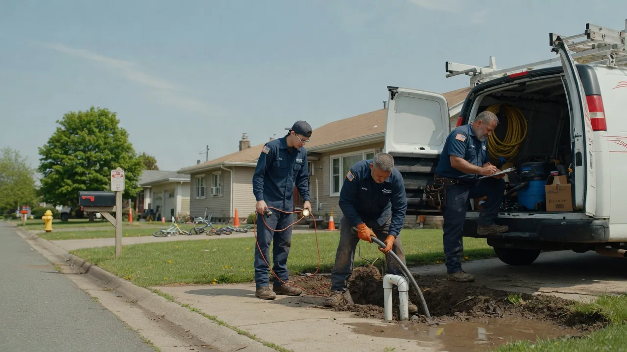 Slab Leak Detection in Plain City, OH near me