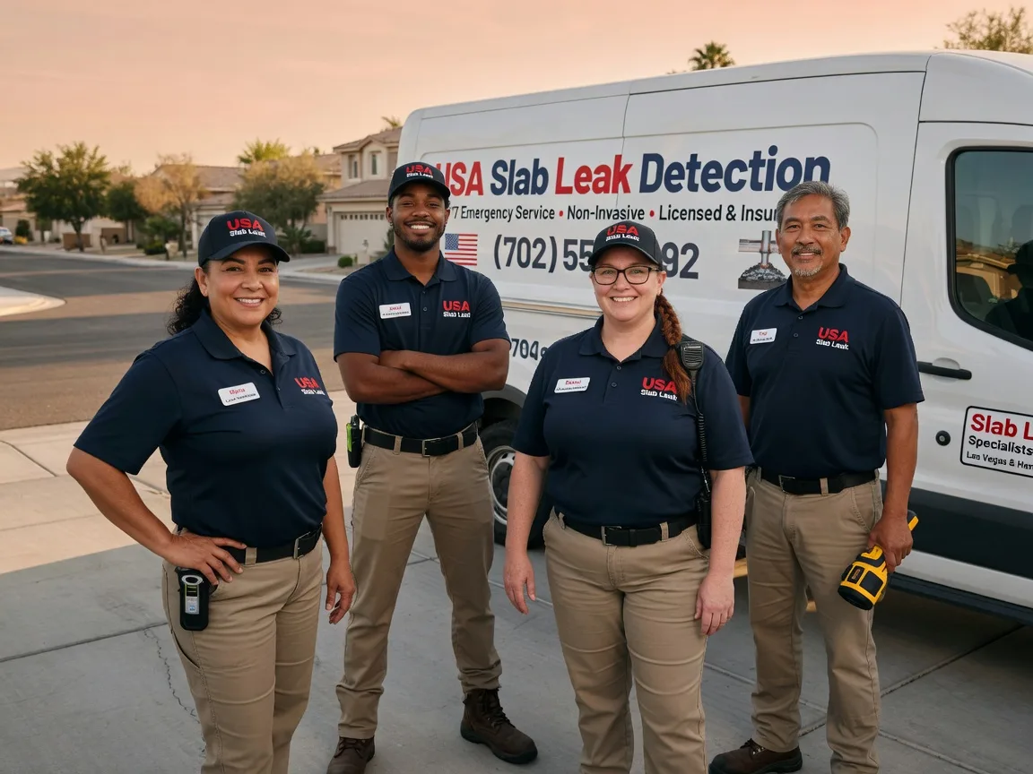 Slab Leak Repair company in Plain City, OH